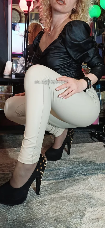 Компаньонка София - ⛓️Mistress Katrin⛓️ BDSM⛓️Lingam, Nuru - Строга господарка, Влизане в роля, Масаж - снимка 12