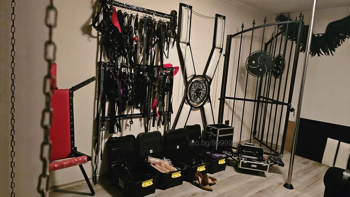 Компаньонка София - Darkness and sexual pleasure/S&amp; - BDSM - снимка 21