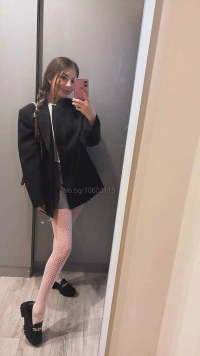 Компаньонка София - Sofia 🌸Real. Unpredictable. - Френска с презерватив, Френска без презерватив, Дълбоко гърло - снимка 2