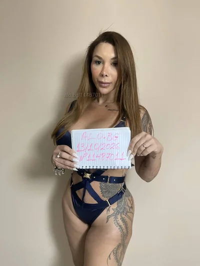 Компаньонка София - Hot Brazilian pussy, tight - GFE, Френска с презерватив, Френска без презерватив - снимка 2