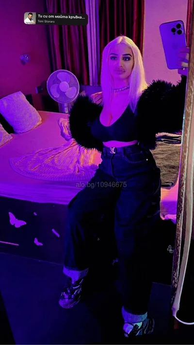 Компаньонка Пловдив - Seksi macka s teren - Френска с презерватив, Френска без презерватив, Дълбоко гърло - снимка 8