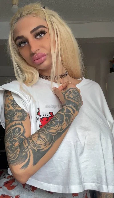 Компаньонка Пловдив - Seksi macka s teren - Кунилингус, Анилингус, Пенис колан - снимка 4