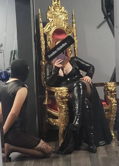 Компаньонка София - Pro-Domina Christina ® BDSM - Строга господарка, Влизане в роля, BDSM - снимка 2