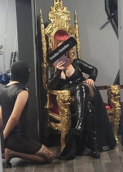 Компаньонка София - Top-Tier Domina Christina ® - Строга господарка, Влизане в роля, BDSM - снимка 2